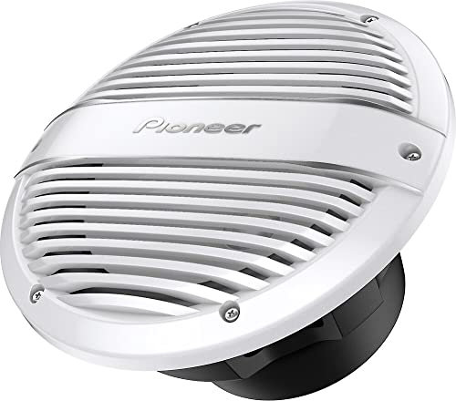Pioneer TS-ME100WC - Subwoofer de grado marino serie ME de 25 cm / 10 pulgadas (900 W)