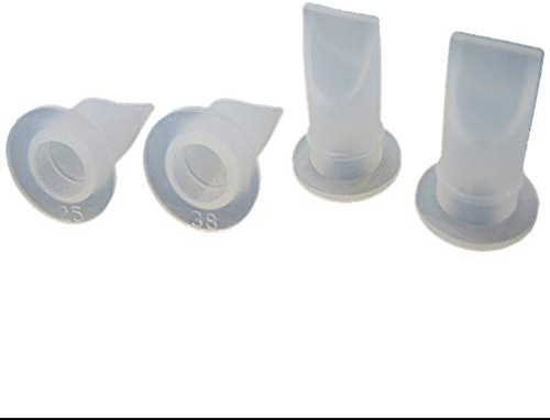 UP100 10 Stück Mini Durchsichtig Silikon-Entenschnabelventil das Einweg-Rückschlagventil abdichtet 15 x 7.3x 19.5 MM Flüssigkeits- und Gasrückfluss verhindern