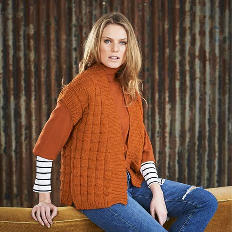 Stylecraft Life Double Knitting Pattern 9655 Jacket and Waistcoat - 81/86-122/127cm, 32/34-48/50in, 2 Easy Knit Designs, Includes Larger Sizes