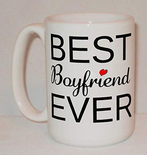 Best Boyfriend Ever BIG 15Oz Ceramic Mug Novelty Gift