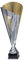 Henecka Pokal Serie Baronesse, Silber-Gold, mit Wunschgravur, Größe 89,7 cm