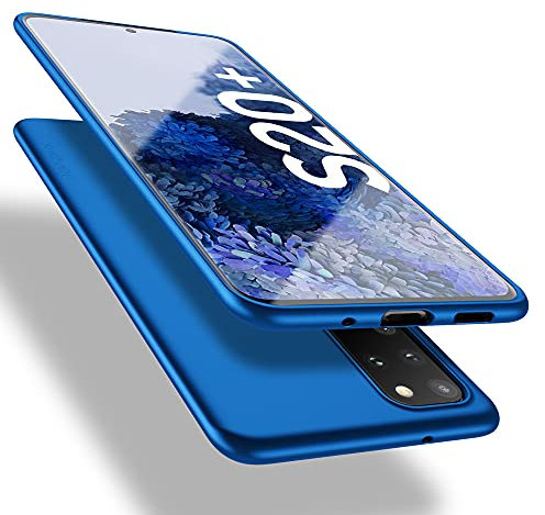 X-level für Samsung Galaxy S20 Plus Hülle, [Guardian Serie] Soft Flex TPU Case Ultradünn Handyhülle Silikon Bumper Cover Schutz Tasche Schale Schutzhülle für Samsung Galaxy S20 Plus 5G - Blau