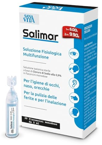 Sanavita Sanavita Soluzione Fisiologica Ampolle - 200 ml