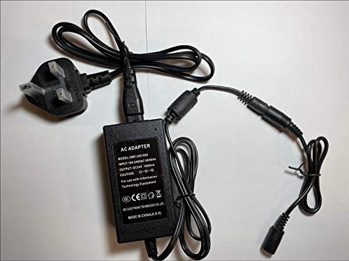Replacement for 24V 0.6A AC-DC Adaptor model ASW0400-24006002W CY1228