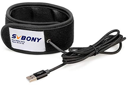 SVBONY SV172 Dew Heater Strip 320 mm Lens Heater Warmer for Telescopes and Camera Lens Temperature Regulator Strip