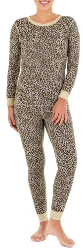 Fruit of the Loom Thermo-Set für Damen, Micro-Waffle Premium