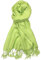 World of Shawls Super Soft Pashmina Shawl Scarf Wrap (Lime Green)
