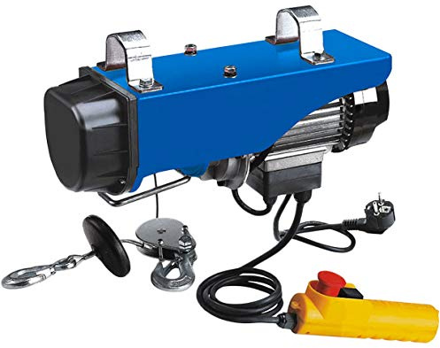 HELO PA600 Elektrische Seilwinde Hebezug 600 kg Motorwinde Seilhebezug Seilzug Winde