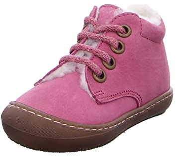 Däumling Mädchen Seta Stiefelette, Rosa, 20 EU Schmal