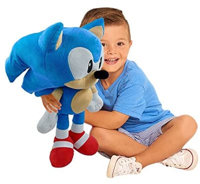 Sonic Plüsch, Kuscheltier Klassik - Neues Modell 50cm