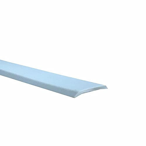 Profil plastique Cache vis pour extérieur Camper 15 mm Gris