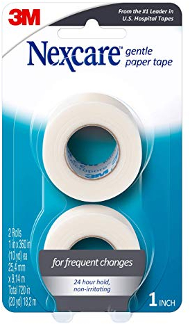 Nexcare First Aid 3M Gentle Paper Tape 2 roll by Nexcare