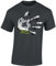 Kletter T-Shirt : Bouldern Adrenalin - Klettern Outdoor Ausrüstung Zubehör Geschenk (Dark Grey XL)