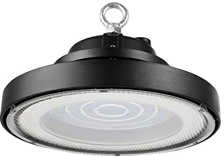 Lepro 100W UFO LED Hallenstrahler, 300W Metal Halide Equivalent, 14,000lm 4000K Neutral White for Warehouse, Factory & Garage, CE & TUV Sud Certified,5 Jahre Garantie…