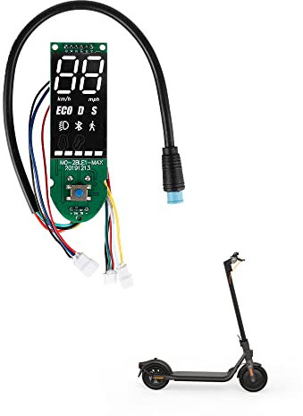 Fututech Armaturenbrett für Segway Ninebot F30 F40 Controller für Elektroroller Monitor Zubehör Tretroller Ersatzteil Dash Board