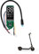 Fututech Armaturenbrett für Segway Ninebot F30 F40 Controller für Elektroroller Monitor Zubehör Tretroller Ersatzteil Dash Board