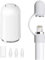 flintronic Pencil Nib Set, Compatible Nibs, 1st & 2nd Generation Nib Replacement Nibs, Suitable For Ipad Pro ipencil, With Silicone Protective Cover & Pen Cap & Charging Converter, White (set of 6)