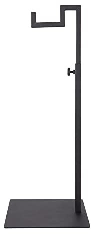 Polmart Countertop Adjustable Handbag Display Stand, Black