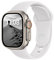 DONEGANI SB für Apple Watch Armband Ultra 2 Se 40mm 44mm 46mm 42mm 45mm 41mm 38mm 49mm Series 10 9 8 7 6 5 4 3 Original Damen Herren Sport Silikon Weiß
