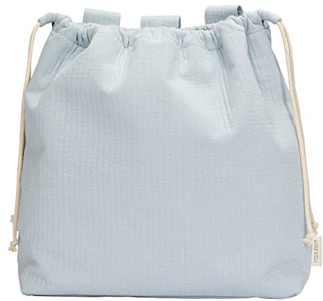 Little Dutch TE20642004 Tasche Beutel für Laufgitter/Bett Pure soft blau