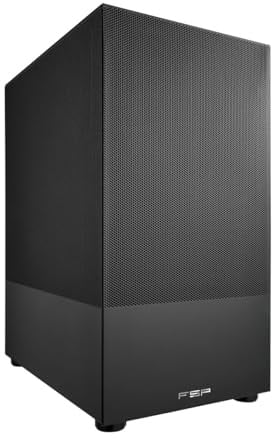 FSP S110 Negro Gamer Caja con 1 Ventilador S110-B