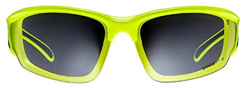 Unilite SG-YIO Safety Glasses with Indoor/Outdoor Lenses | UV Protection | Anti Scratch | Anti Fog Lens | CE EN166 | Adjustable None Slip Nose Pads