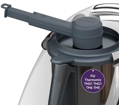 OTOmitra Conducteur de vapeur pour Thermomix TM5 TM6 TM31, Accessoire de dérivation de vapeur en matériau sans BPA, Conducteur de vapeur pour la protection des armoires murales de cuisine
