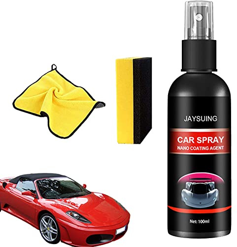 Magic Gem Nano Spray Seal, Nano Auto Spray para eliminar arañazos, spray reparador rápido para todas las carrocerías (1 unidad, 100 g)