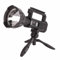 scheinwerfer, led arbeitsscheinwerfer, LED-Langstreckenscheinwerfer, Wiederaufladbare Scheinwerfer-Taschenlampe, Hohe Lumen, Arbeitslicht, Superheller LED-Suchscheinwerfer Mit Stativ Zum Angeln