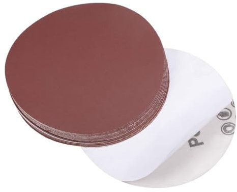 TA-Vigor 800 Grit Sponge Sanding Discs, 10Pcs 5 Inch Hook and Loop Sandpaper, Wet and Dry Sanding Buffer Pad for Wood, Drywall, Metal