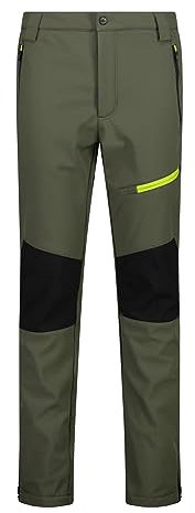 CMP Herren Softshell Hose, Oil Green, 52