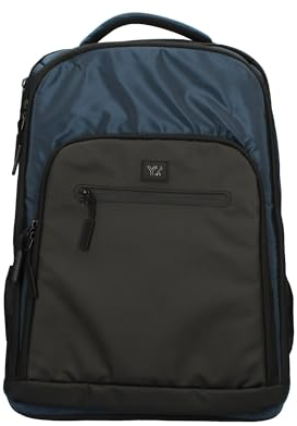 Zaino Adulto unisex Ynot? voy002-navy Navy Blu Ecopelle 2024