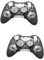 Uonlytech 2pezzi Cover Silicone Protettiva per Controller Design Antiscivolo e Facile da Installare Protegge da Graffi e Sporco Compatibile con Controller Bianco
