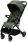 Novi Baby® Cloud Go Buggy - Geeignet von 0-22 kg, Kinderwagen ab 0 Monaten bis 4 Jahre, versenkbares Verdeck mit Sonnenschutzfaktor, 3-fach verstellbare Rückenlehne, inkl. Transporttasche (Grün)