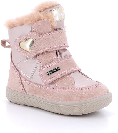 Primigi SNORKY GTX, Stivali da Neve Bimba 0-24, Skin-Rosa, 20 EU