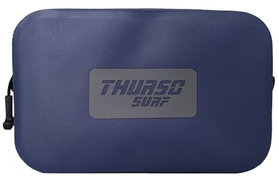 Thurso SURF wasserdichte Bauchtasche, schwimmende Tasche, Verstellbarer Hüftgurt, hält Ihr Handy und Ihre Wertsachen sicher/trocken, SUP-Zubehör für Kajakfahren, Paddelboard, Schnorcheln, Bootfahren