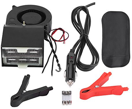 Doppelheizer für Starken Wind, Geringer Energieverlust, Kompakt und Tragbar, Ideal für Auto und Camping