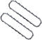 2PC 10 Inch Pole Saw Chain for Milwaukee 49-16-2720, 10 Replacement Chain for Milwaukee 2825-21PS 2825-20PS Pole Saw - Replaces 49-16-2723