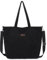 Chase Chic Cord Tasche,Groß Shopper Tasche Damen,Laptoptasche Handtasche Schultertasche mit abnehmbarem Schultergurt für Arbeit/Schule/Reisen,Schwarz