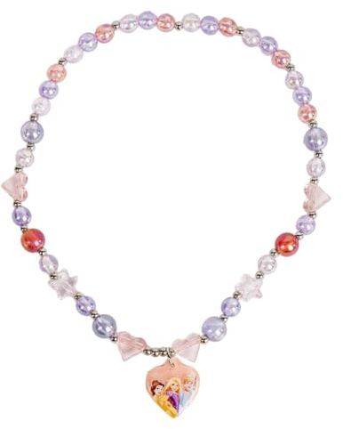CERDÁ LIFE'S LITTLE MOMENTS Disney Princess Halskette für Mädchen, um das Outfit Ihres Kleinen perfekt zu ergänzen, 7.0 X 15.0 X 1.0 CM, Vielseitig kombinierbar, Kein Edelstein