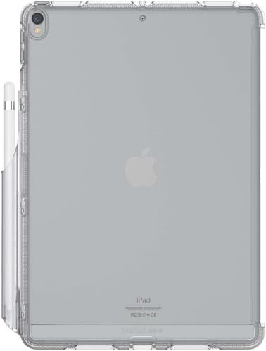 Case For iPad (Air 3rd Generation 2019 & iPad Pro 2017, 10.5-inch) Slim Shockproof Protective Back Cover Ultra Slim with Built-in Pencil Holder
