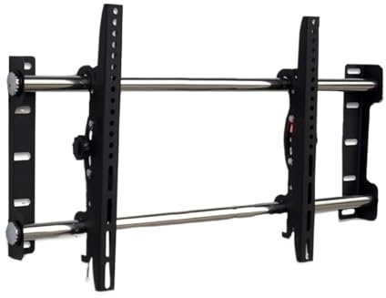 PTB-501LT 42 -85 75 176lbs 80KG Grand TV LED LCD TV support Mural vesa 800X500 support de Moniteur inclinable en Acier Inoxydable