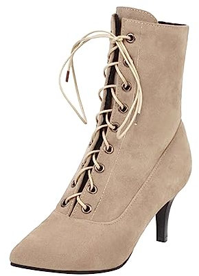 offerte Stivali Bianchi Stivaletti Donna con Tacco E Plateau Discoteca Stivali Estivi Donna Morbidi Stivaletti Donna Estivi Vera Pelle Stivali Neri Donna Stivaletti Alti