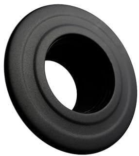 FIREFIX R80/WR - Tubo para estufa de pellets (80 mm), color negro