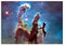 Displate NASA Metallposter NASA Poster Zimmer Poster NASA Merch Zimmer Plakat wandbilder deko NASA Bilder Poster NASA Deko - James Webb Telescope Photos - Webb's Pillars of Creation Poster 67,5x48cm