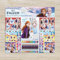 JIRI MODELS Set 500 Pièces Coloriage, Crayons de Couleur & Stickers - La Reine des Neiges