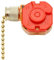 Ceiling Fan Light Switch 3-Speed Ceiling Fan Switch with Copper Bead Chain Easy-to-Install Plastic Pull Chain Switch for Ceiling Fan Light Fixture Repairment Ceiling Fan Switch