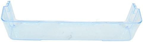 Plastic Lower Bottom Door Bottle Shelf Tray Compatible with Logik Fridge LUL55S12 Undercounter Fridge