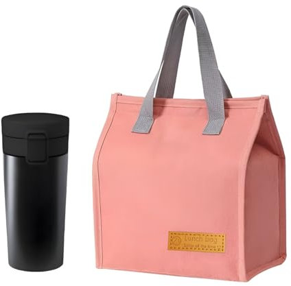 Vaso térmico antigoteo para café + Bolsa térmica porta café Vaso termico antigoteo para cafe Termo Cafe para Llevar Thermo pequeño Taza cafe para llevar Thermo