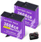 CITYORK Batteria di ricambio da 2400 mAh per fotocamera Insta 360 Ace / 360 Ace Pro / 360 Ace Pro 2, batteria ricaricabile, accessori per fotocamera sportiva, lunga durata, durata